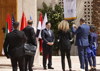 nasser bourita ministro exteriores marruecos