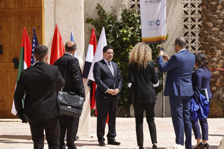 nasser bourita ministro exteriores marruecos