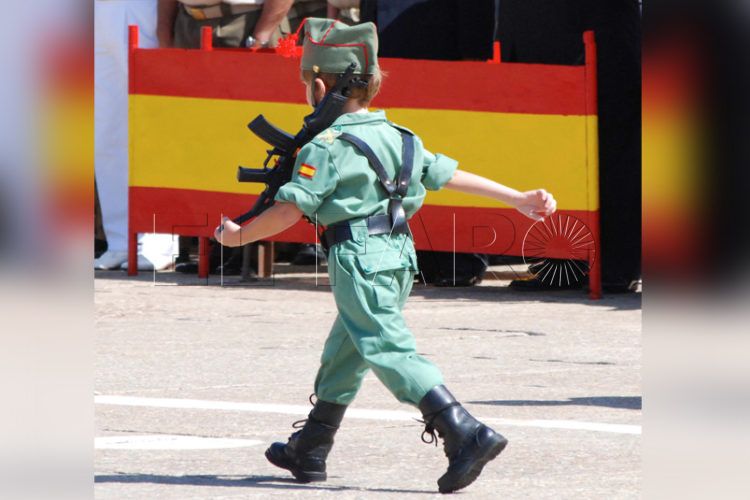 niño-legionario