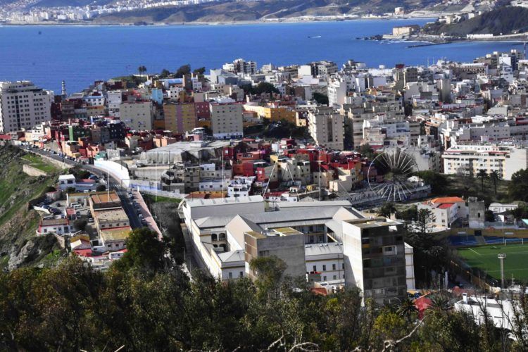 panoramica ceuta