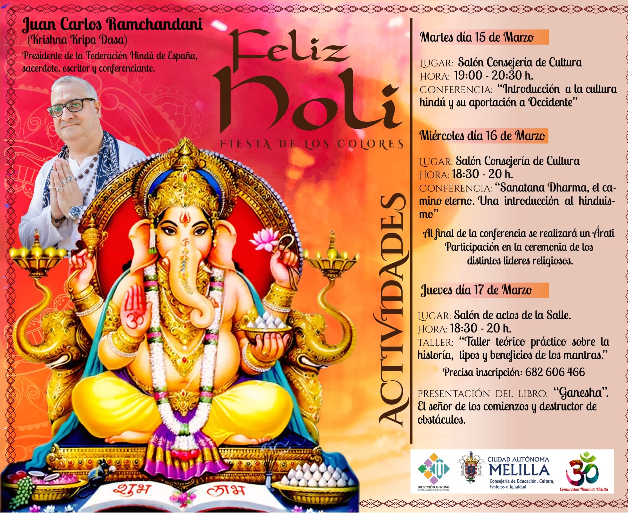 programa-actividades-hinduismo-melilla