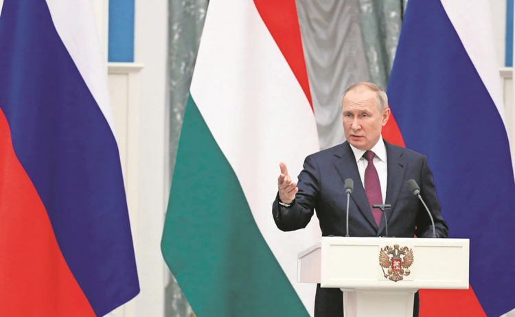 Russia Hungary