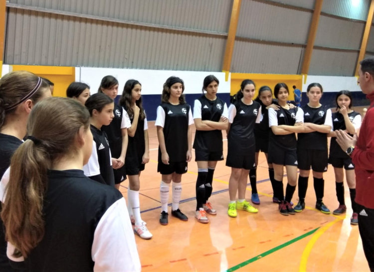 seleccion futbol sala femenina