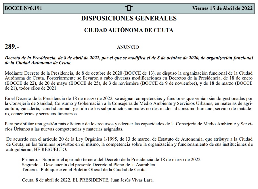 BOCCE 15 ABRIL
