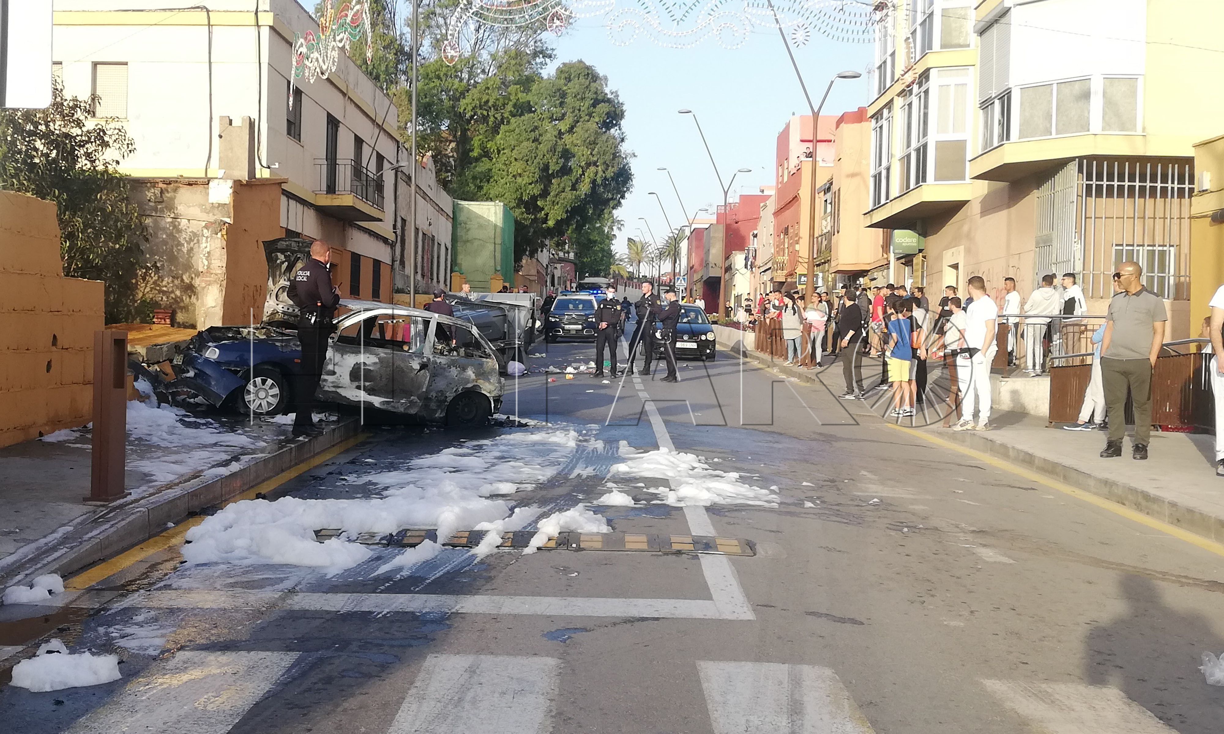 incendio coche