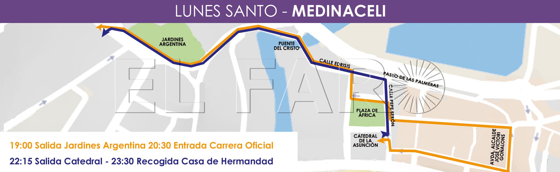 pollinica itinerario