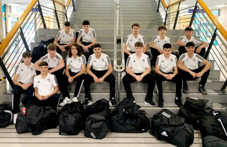 sub 16 selección