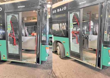 autobus los rosales