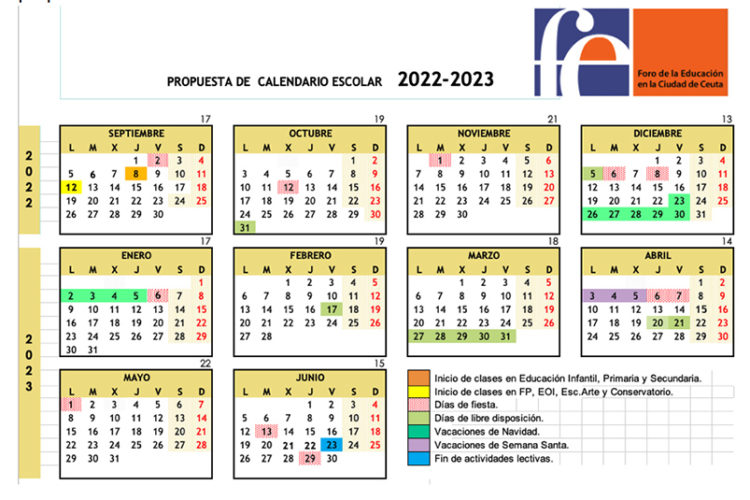 calendario-escolar-2022-2023-propuesta-foro-educacion