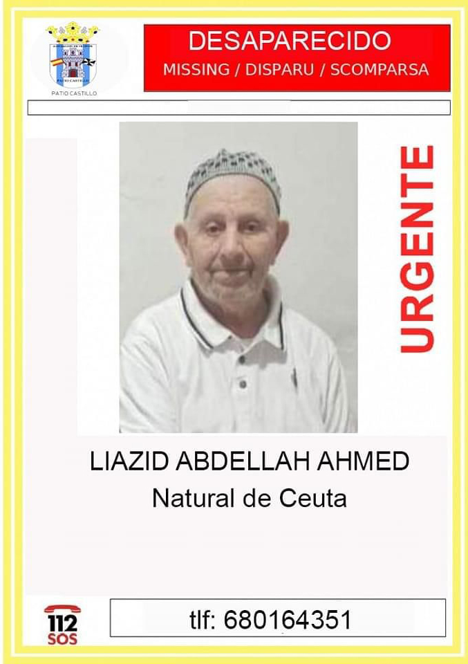 cartel desaparecido liazid