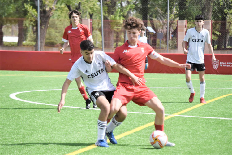 ceuta sub 14