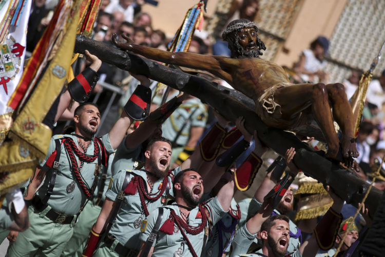 cristo de mena legion 1