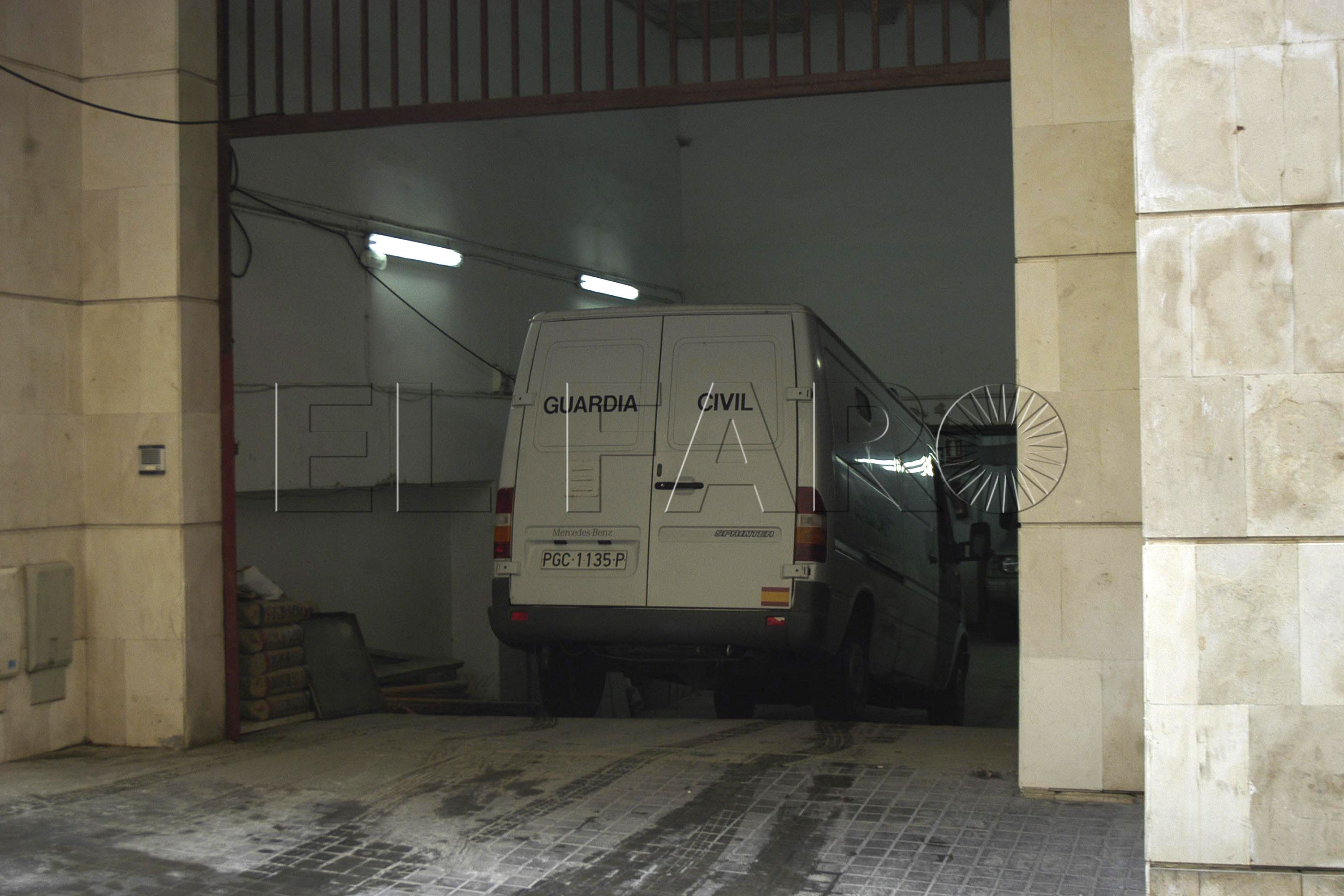 furgon guardia civil prision