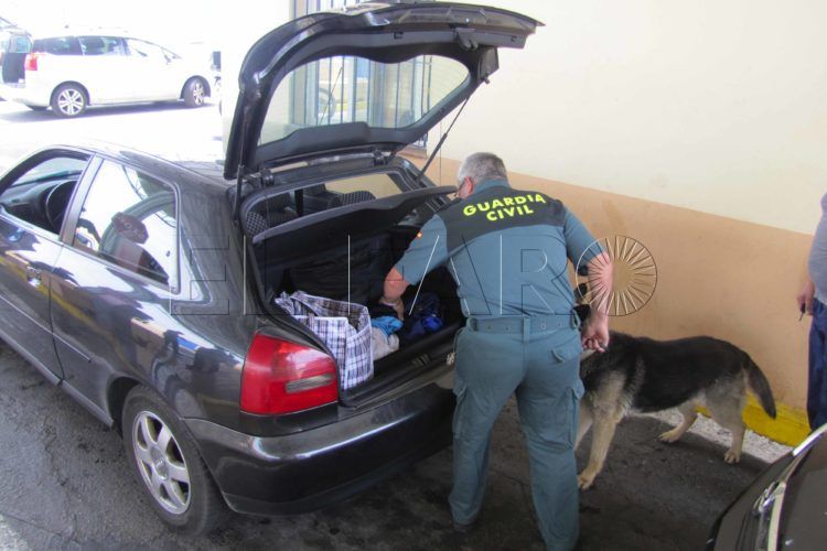 guardia civil droga