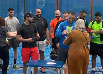 padel donativo mujeres anónimas