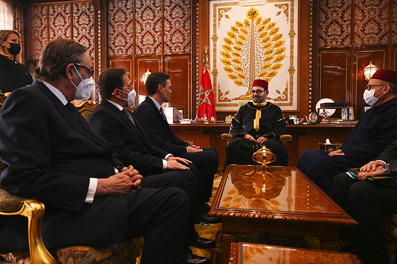 pedro-sanchez-mohamed-vi