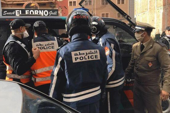 policia-marruecos