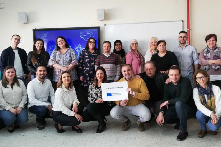 profesores-escuela-idiomas-erasmus-plus-eslovenia