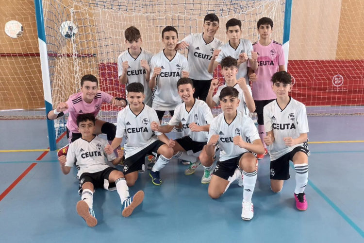 seleccion futbol sala infantil masculina