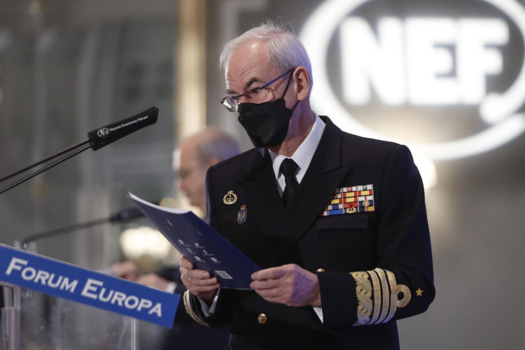 teodoro lopez jefe estado mayor defensa