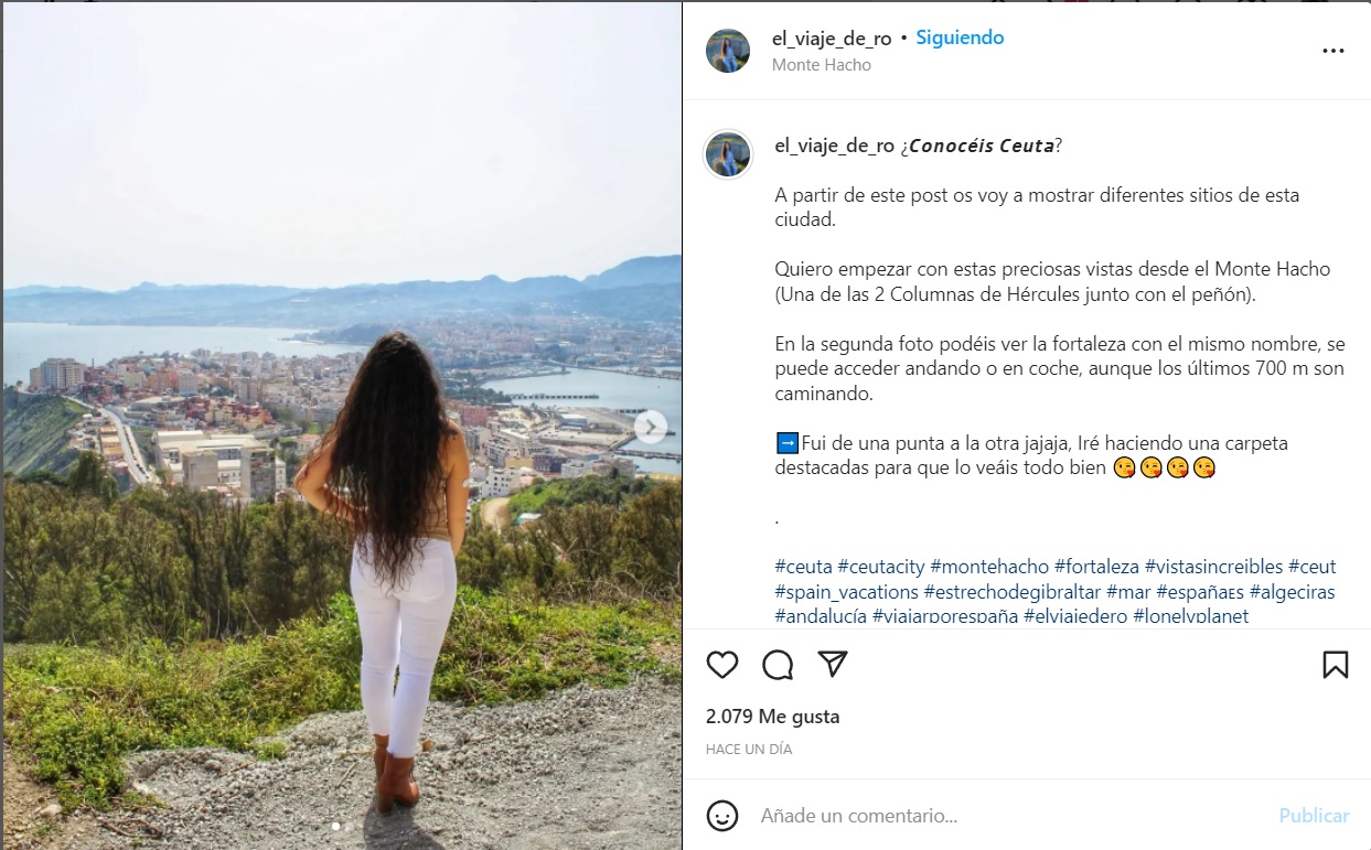 viaje ro publicacion ig