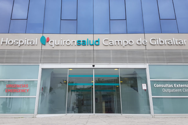 Quirónsalud Campo de Gibraltar