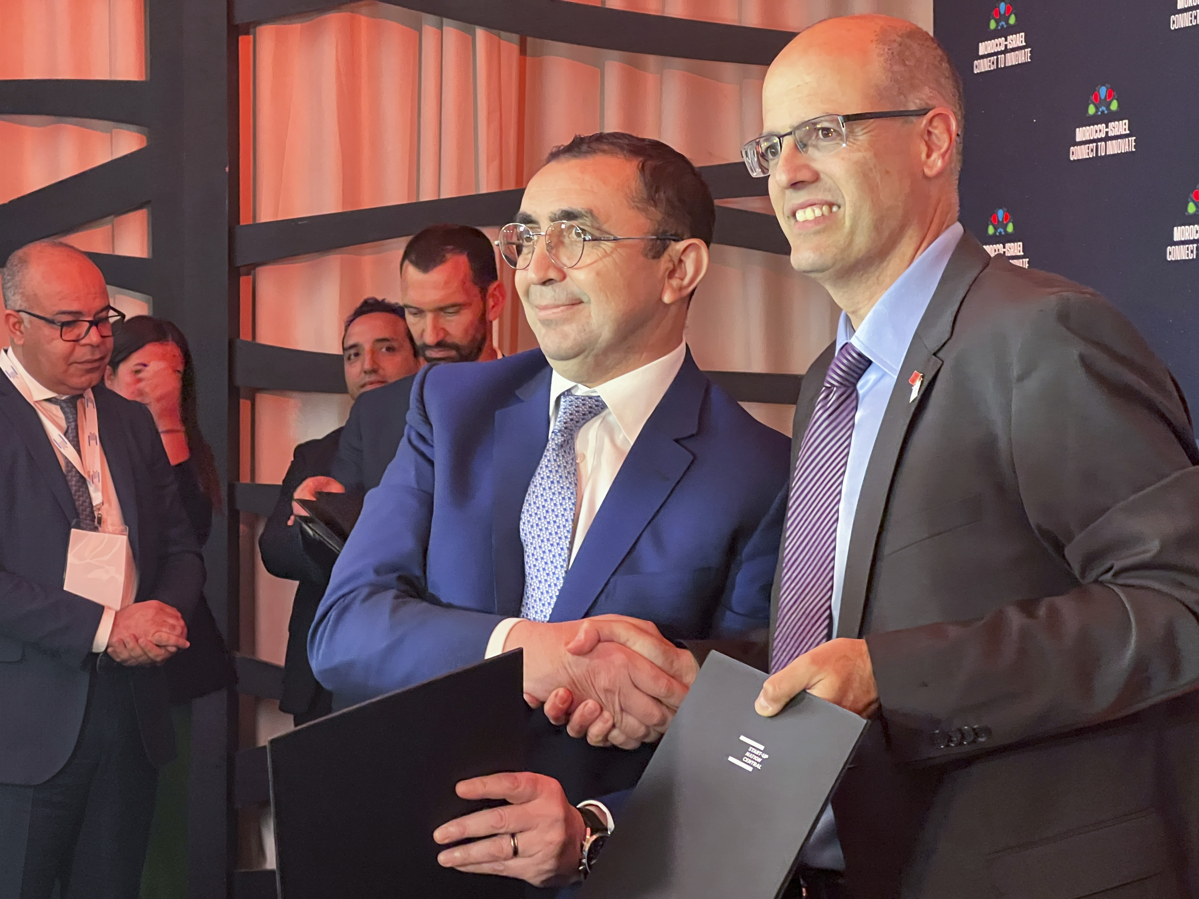 50 empresas de tecnología israelíes buscan oportunidades en Marruecos