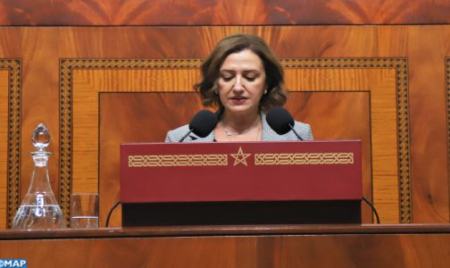 ministra marruecos turismo