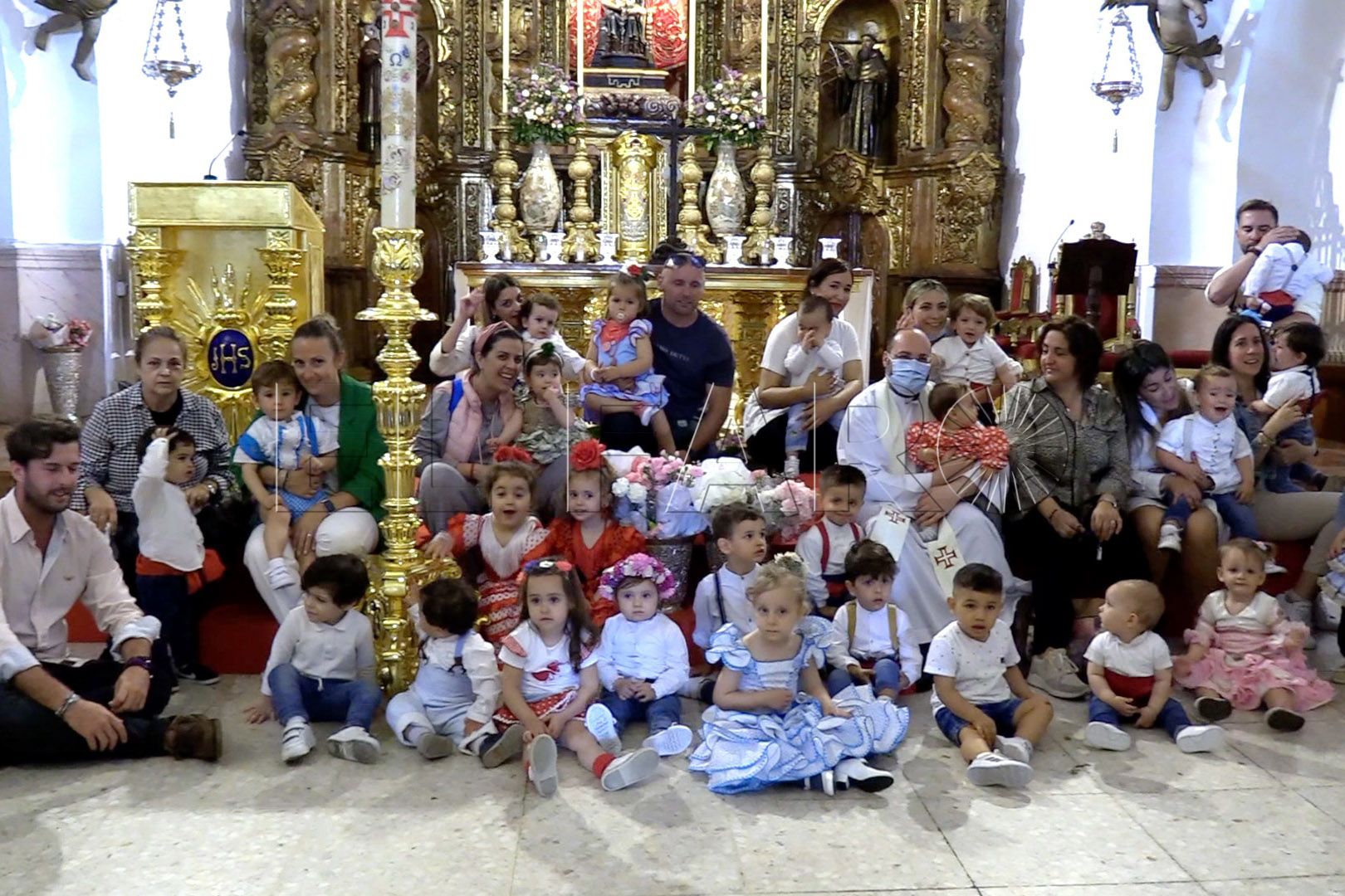 ofrenda virgen africa niños (1)