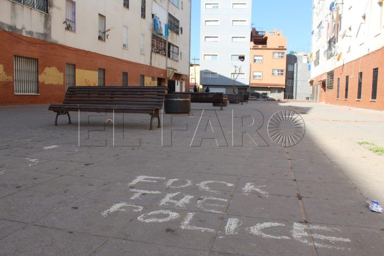 pintada-policia