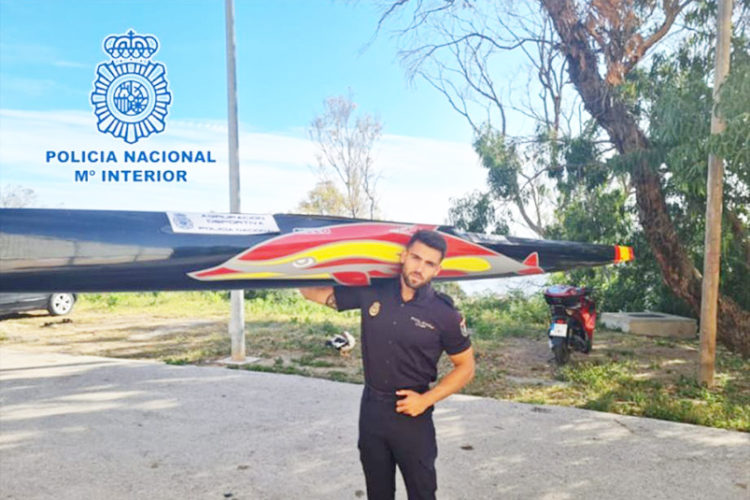 policia-nacional-subcampeon-piraguismo