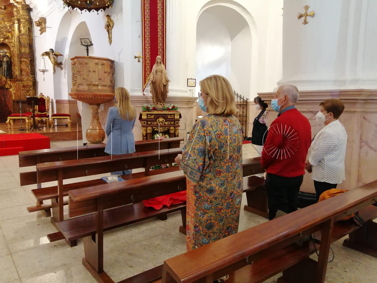 talla viergen artesanos 2