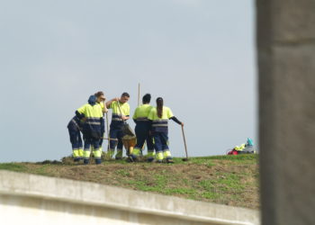 trabajadores
