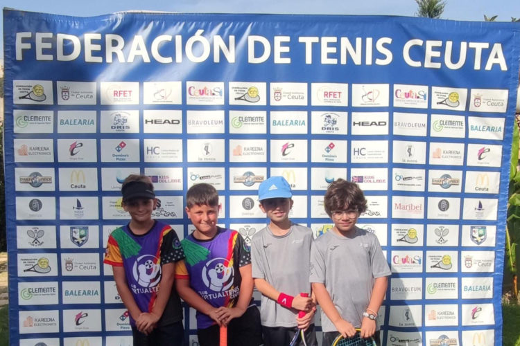 Participantes del torneo.