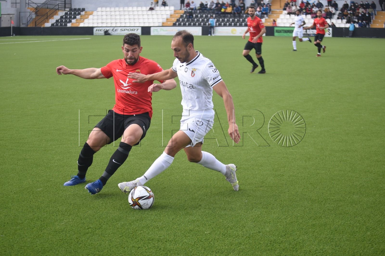 Uno de los jugadores de la AD Ceuta renovados.