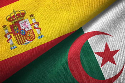 bandera españa-argelia
