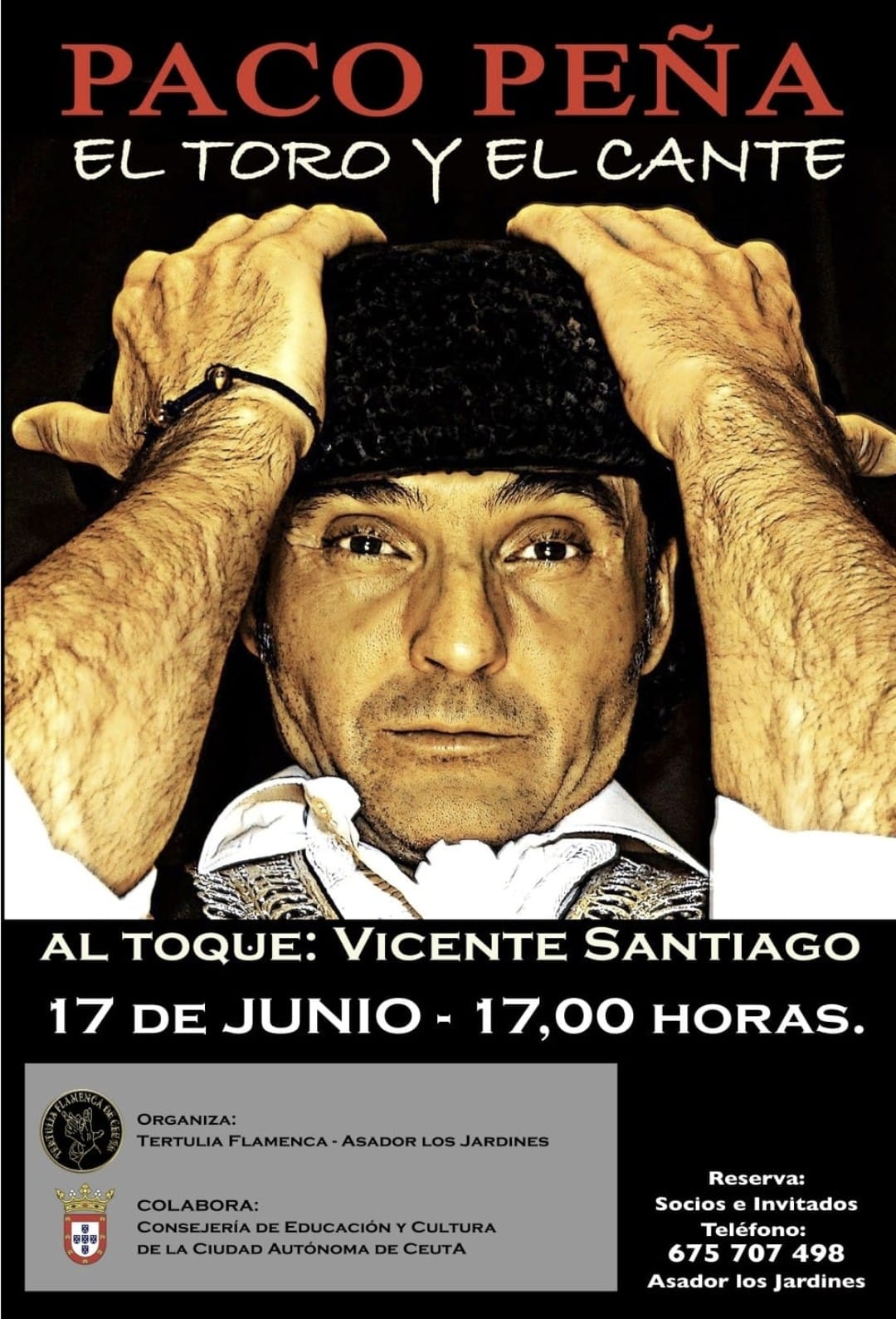 cartel-tertulia-flamenca-paco-pena