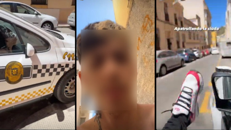 detenido-patada-coche-policia-local