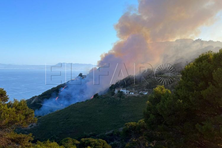 incendio-camino-ronda-monte-hacho