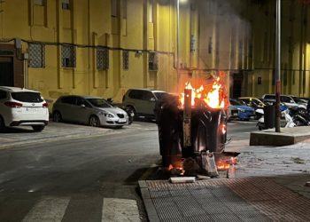 incendio-contenedor