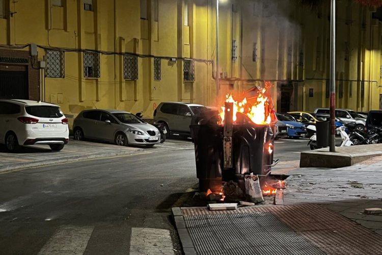 incendio-contenedor
