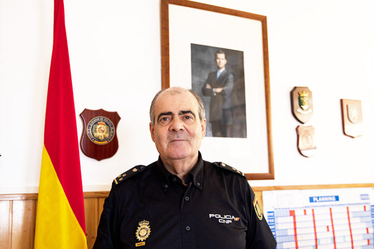jose-luis-fernandez-peire-interlocutor-policial-sanitario de Ceuta