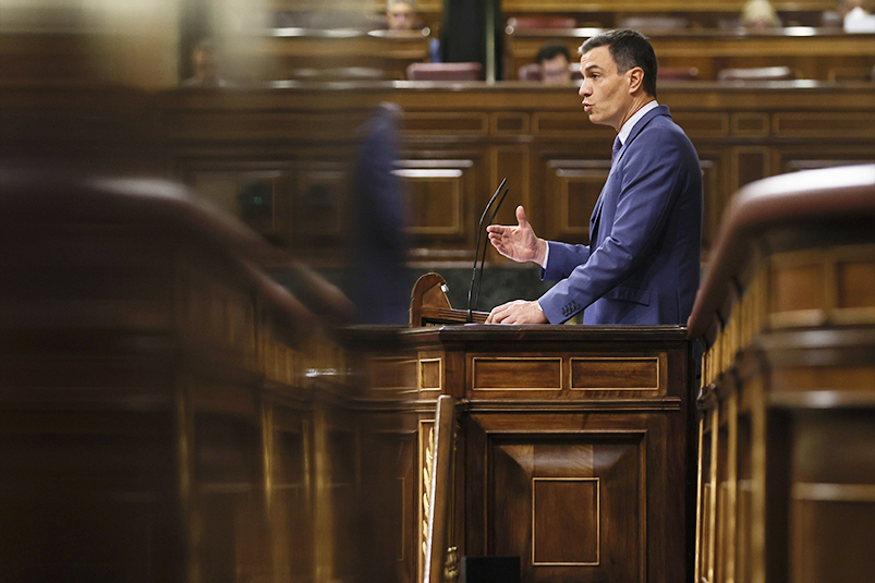 pedro-sanchez-congreso-ceuta-melilla-marruecos-sahara