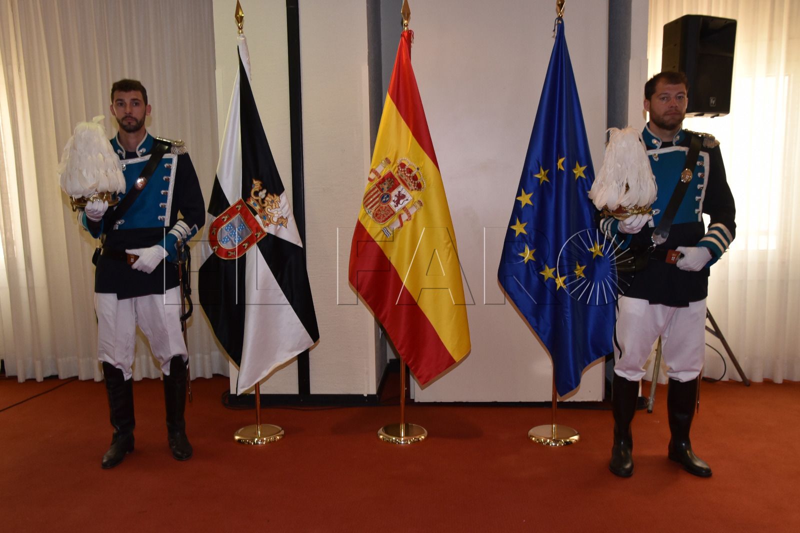 Uniforme de gala de la policía local