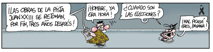 pepe caballa y la pavana 13 julio 2022