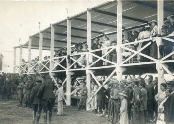 Tribunas del Concurso Hípico de Ceuta. 
Foto Ángel Rubio