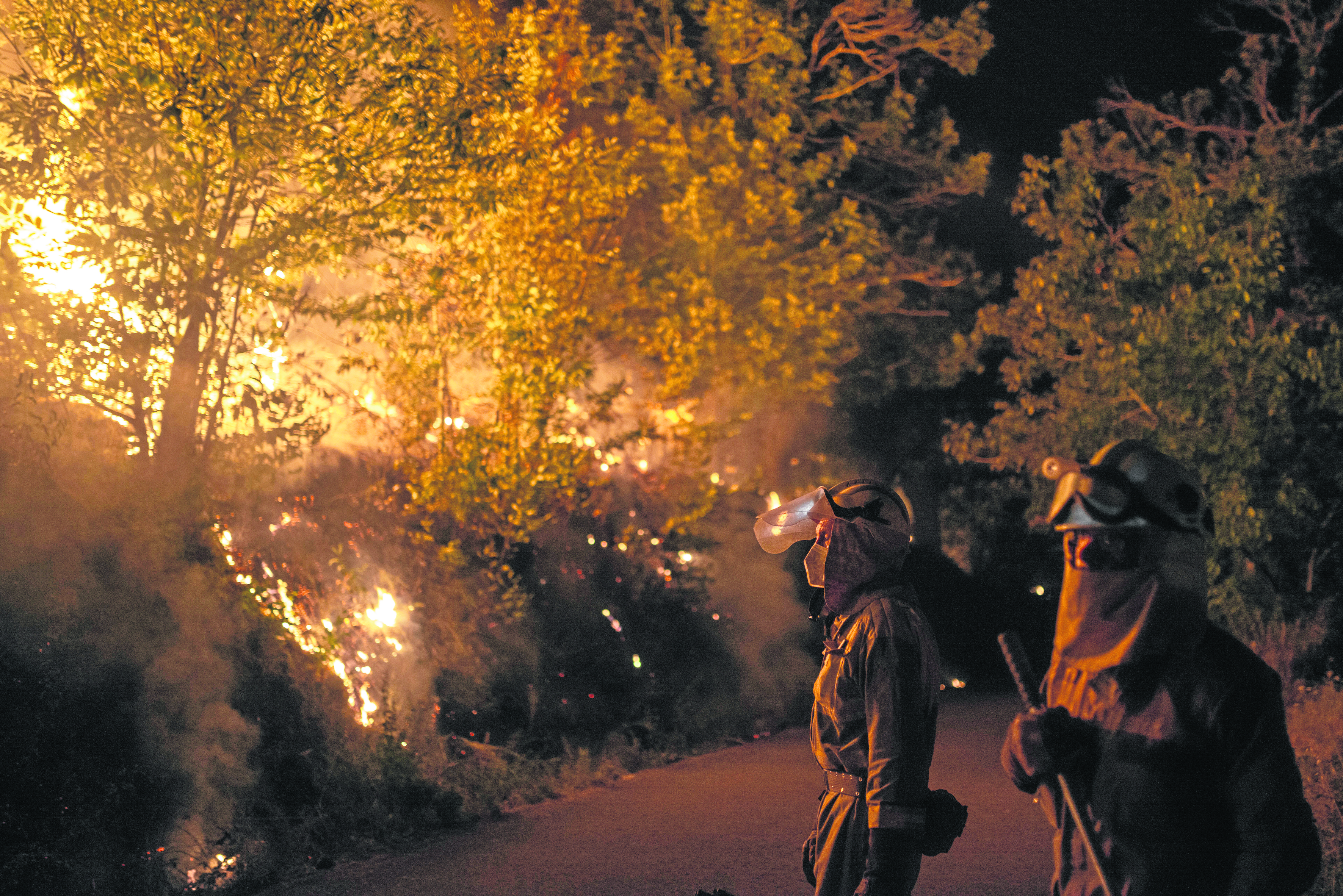 incendios en Galicia