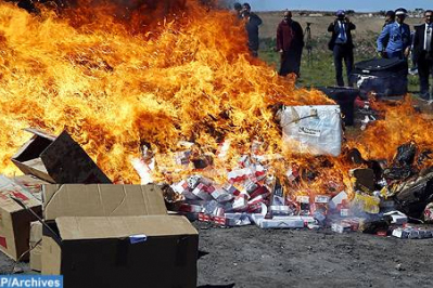 incineracion-droga-marruecos-aduanas