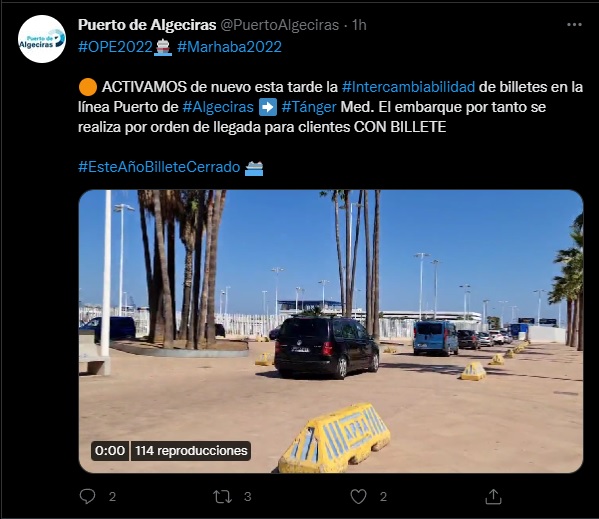 intercambiabilidad - algeciras