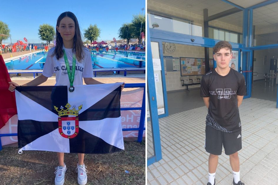 natación